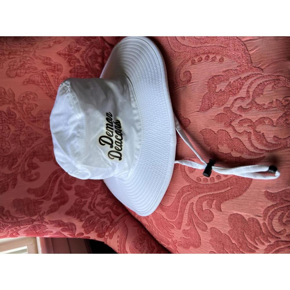 Demon Deacons Nike White Sun Hat